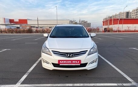 Hyundai Solaris II рестайлинг, 2015 год, 980 000 рублей, 6 фотография