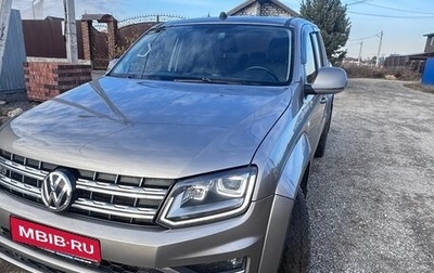 Volkswagen Amarok I рестайлинг, 2018 год, 3 200 000 рублей, 1 фотография