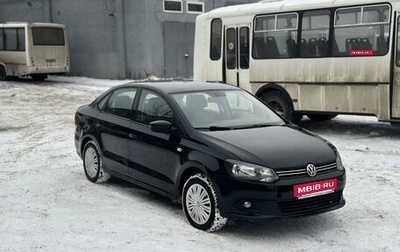 Volkswagen Polo VI (EU Market), 2013 год, 450 000 рублей, 1 фотография