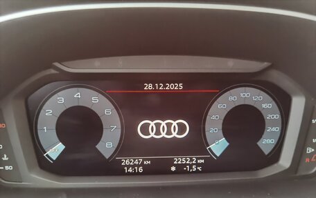 Audi Q3, 2022 год, 3 100 000 рублей, 34 фотография