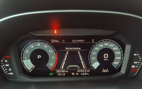 Audi Q3, 2022 год, 3 100 000 рублей, 35 фотография