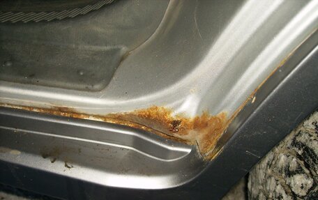 Hyundai Santa Fe III рестайлинг, 2003 год, 470 000 рублей, 20 фотография