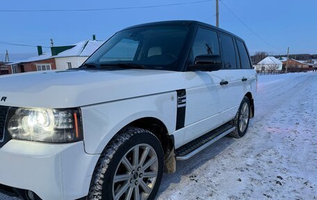 Land Rover Range Rover III, 2011 год, 1 680 000 рублей, 10 фотография