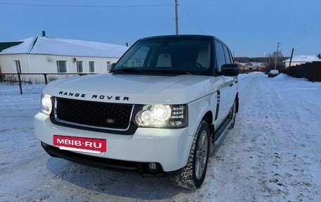 Land Rover Range Rover III, 2011 год, 1 680 000 рублей, 2 фотография