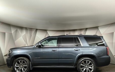 Chevrolet Tahoe IV, 2019 год, 4 399 000 рублей, 3 фотография