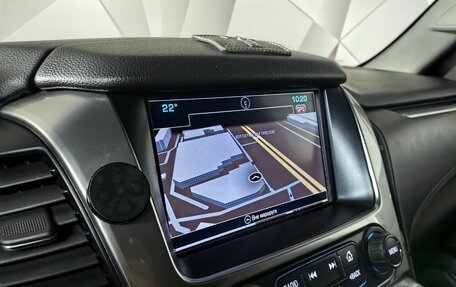 Chevrolet Tahoe IV, 2019 год, 4 399 000 рублей, 18 фотография