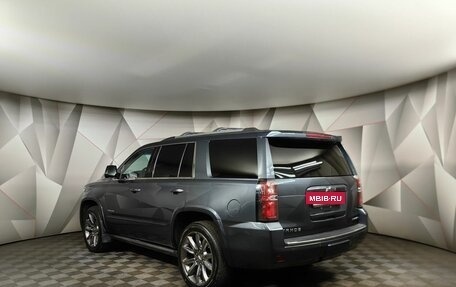 Chevrolet Tahoe IV, 2019 год, 4 399 000 рублей, 21 фотография