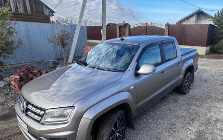 Volkswagen Amarok I рестайлинг, 2018 год, 3 200 000 рублей, 2 фотография
