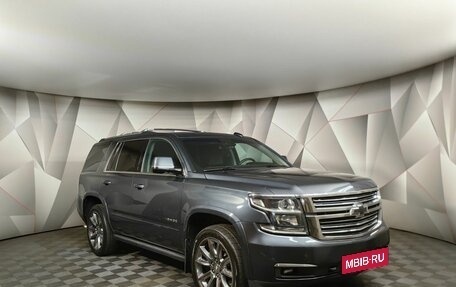 Chevrolet Tahoe IV, 2019 год, 4 399 000 рублей, 20 фотография