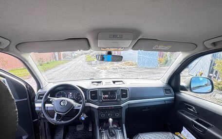 Volkswagen Amarok I рестайлинг, 2018 год, 3 200 000 рублей, 6 фотография