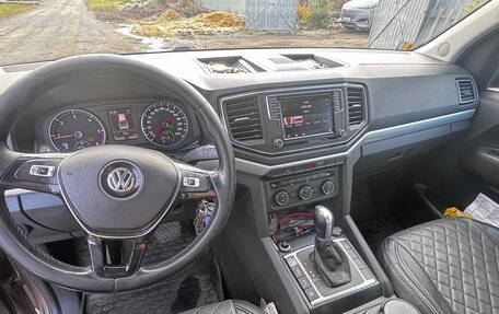 Volkswagen Amarok I рестайлинг, 2018 год, 3 200 000 рублей, 10 фотография