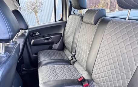 Volkswagen Amarok I рестайлинг, 2018 год, 3 200 000 рублей, 5 фотография