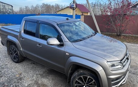 Volkswagen Amarok I рестайлинг, 2018 год, 3 200 000 рублей, 13 фотография