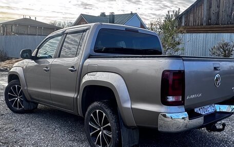 Volkswagen Amarok I рестайлинг, 2018 год, 3 200 000 рублей, 17 фотография