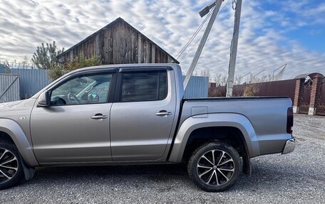 Volkswagen Amarok I рестайлинг, 2018 год, 3 200 000 рублей, 18 фотография