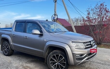 Volkswagen Amarok I рестайлинг, 2018 год, 3 200 000 рублей, 20 фотография