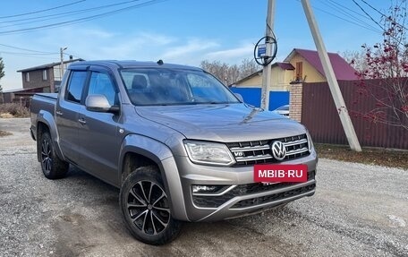 Volkswagen Amarok I рестайлинг, 2018 год, 3 200 000 рублей, 21 фотография
