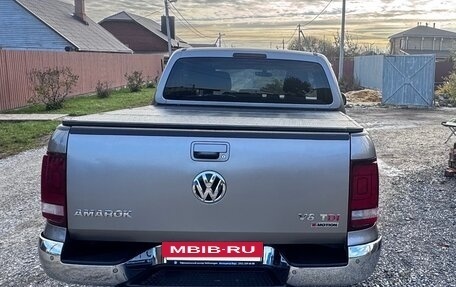 Volkswagen Amarok I рестайлинг, 2018 год, 3 200 000 рублей, 16 фотография