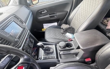 Volkswagen Amarok I рестайлинг, 2018 год, 3 200 000 рублей, 7 фотография