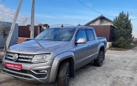Volkswagen Amarok I рестайлинг, 2018 год, 3 200 000 рублей, 19 фотография