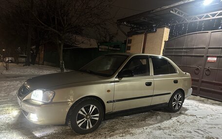 Hyundai Accent II, 2006 год, 265 000 рублей, 1 фотография