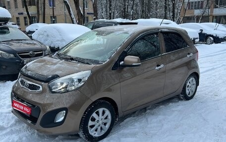 KIA Picanto II, 2012 год, 820 000 рублей, 1 фотография