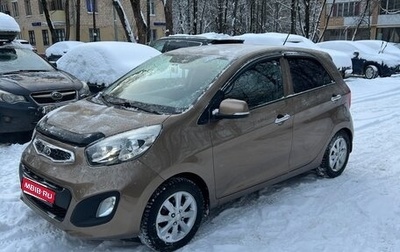 KIA Picanto II, 2012 год, 820 000 рублей, 1 фотография