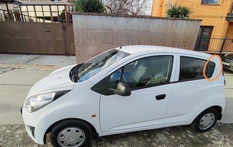 Chevrolet Spark III, 2012 год, 650 000 рублей, 1 фотография