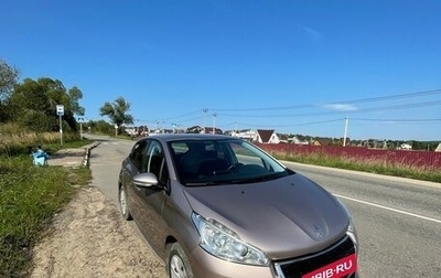 Peugeot 208 II, 2014 год, 650 000 рублей, 1 фотография