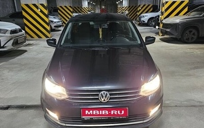 Volkswagen Polo VI (EU Market), 2017 год, 1 000 000 рублей, 1 фотография