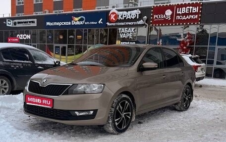 Skoda Rapid I, 2019 год, 1 300 000 рублей, 1 фотография