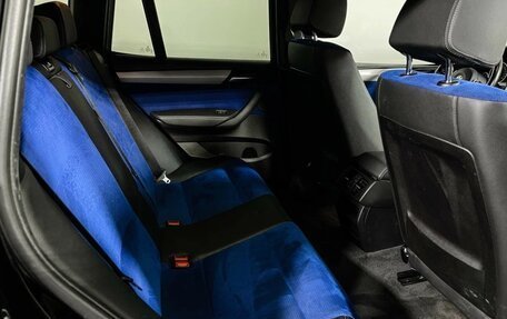 BMW X3, 2017 год, 2 450 000 рублей, 7 фотография