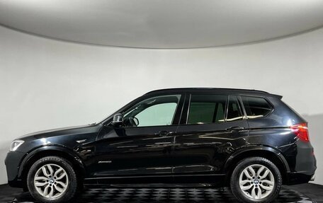 BMW X3, 2017 год, 2 450 000 рублей, 11 фотография