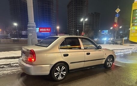 Hyundai Accent II, 2006 год, 265 000 рублей, 10 фотография