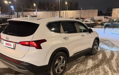 Hyundai Santa Fe IV, 2021 год, 3 450 000 рублей, 2 фотография