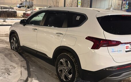 Hyundai Santa Fe IV, 2021 год, 3 450 000 рублей, 4 фотография