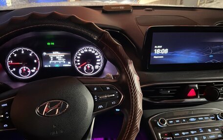 Hyundai Santa Fe IV, 2021 год, 3 450 000 рублей, 9 фотография