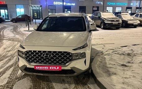 Hyundai Santa Fe IV, 2021 год, 3 450 000 рублей, 6 фотография