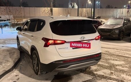 Hyundai Santa Fe IV, 2021 год, 3 450 000 рублей, 3 фотография