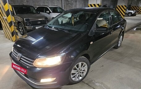 Volkswagen Polo VI (EU Market), 2017 год, 1 000 000 рублей, 4 фотография