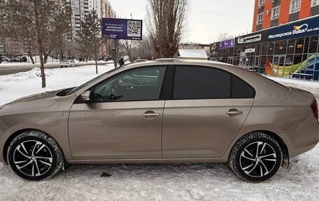 Skoda Rapid I, 2019 год, 1 300 000 рублей, 6 фотография