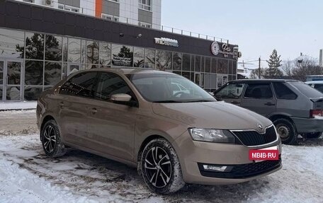 Skoda Rapid I, 2019 год, 1 300 000 рублей, 2 фотография