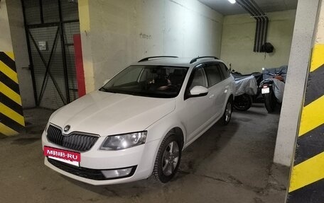 Skoda Octavia, 2017 год, 1 390 000 рублей, 2 фотография