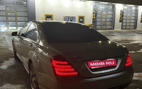 Mercedes-Benz S-Класс, 2008 год, 1 500 000 рублей, 4 фотография