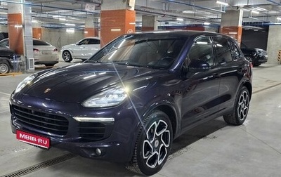 Porsche Cayenne III, 2017 год, 5 150 000 рублей, 1 фотография