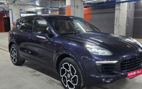 Porsche Cayenne III, 2017 год, 5 150 000 рублей, 3 фотография
