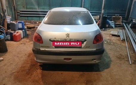 Peugeot 206, 2008 год, 230 000 рублей, 4 фотография