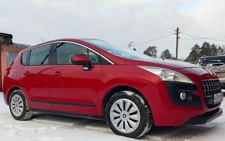 Peugeot 3008 I рестайлинг, 2011 год, 820 000 рублей, 3 фотография