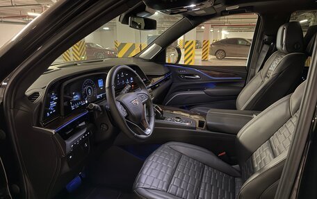 Cadillac Escalade V, 2023 год, 18 000 000 рублей, 10 фотография