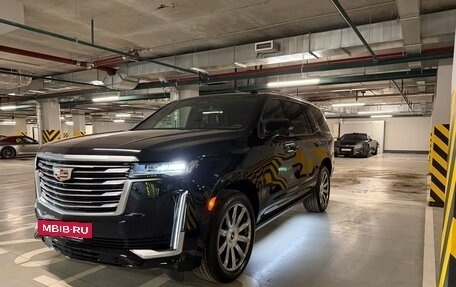 Cadillac Escalade V, 2023 год, 18 000 000 рублей, 3 фотография